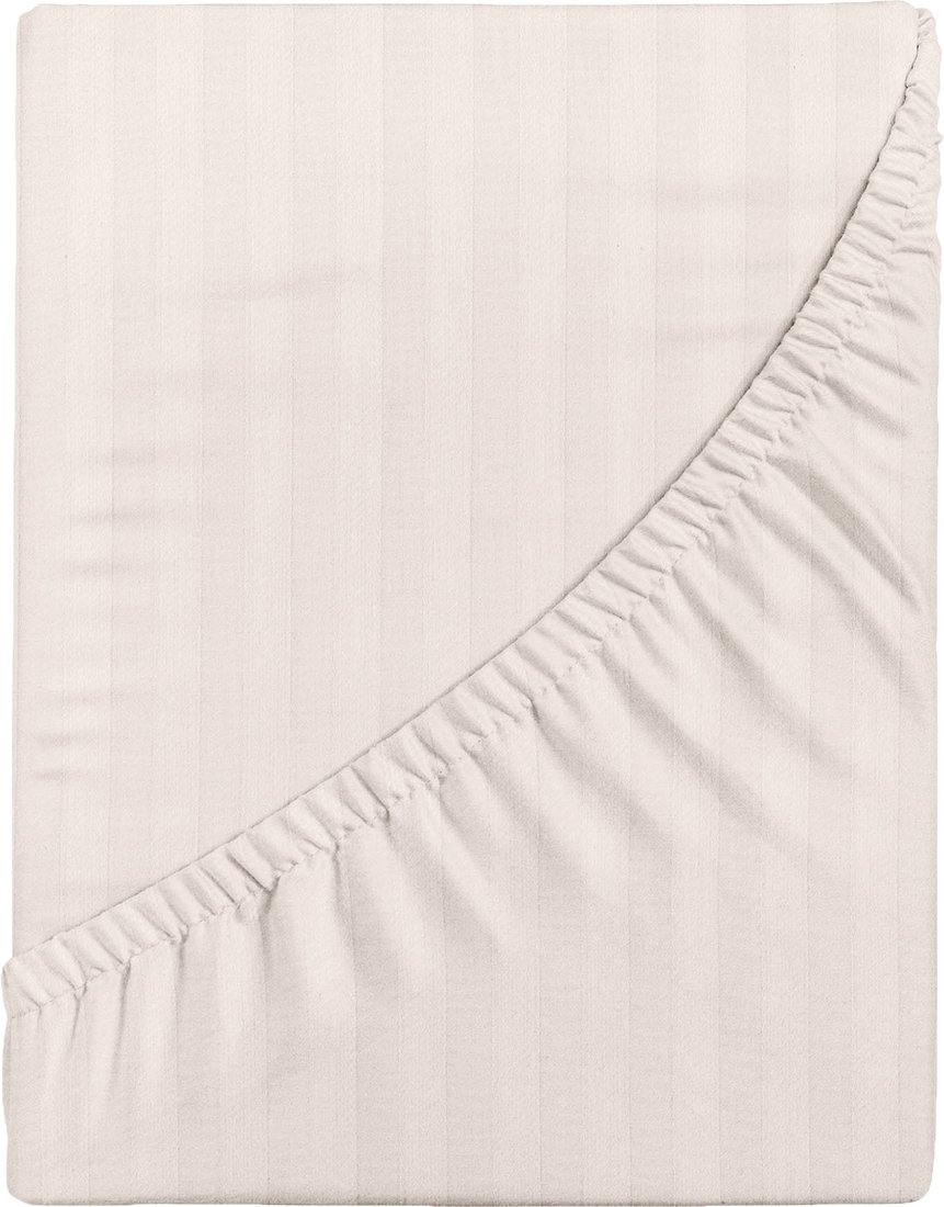 

Постельное белье Verossa Stripe на резинке 180x200x20 925746 (Antique White)