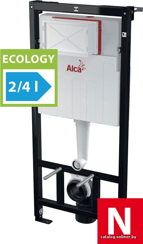 Инсталляция для унитаза Alcaplast AM101/1120E