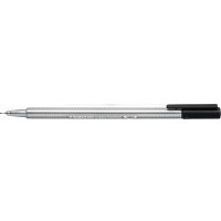 Ручка капиллярная Staedtler Триплюс 334-9 (черный)