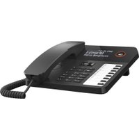 Проводной телефон Gigaset DESK 600 (черный)
