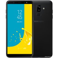 Смартфон Samsung Galaxy J8 3GB/32GB (черный)