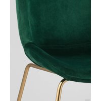 Стул Stool Group Турин 8329 (бархат изумрудный/золото)