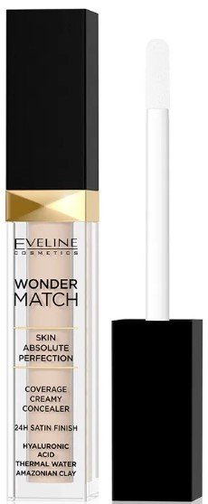 

Консилер Eveline Cosmetics Wonder Match №025 Light Beige 7 мл