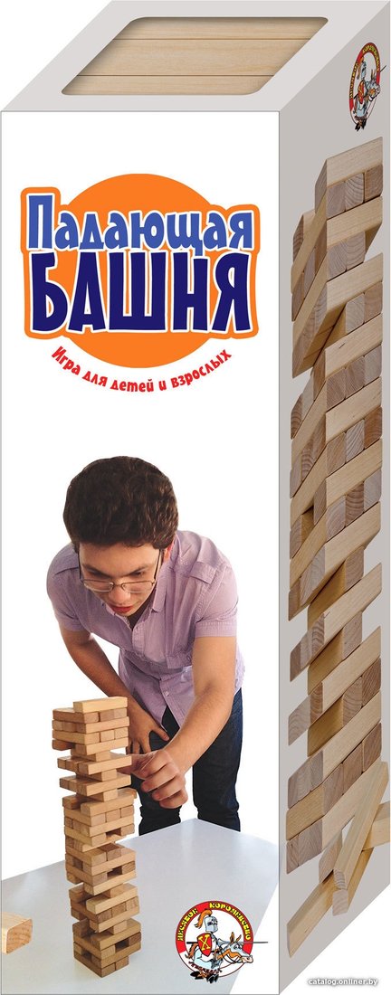 Настольная игра Десятое королевство Падающая башня
