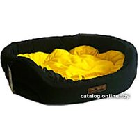 Лежак Happy Friends Черное золото №2 (черный)