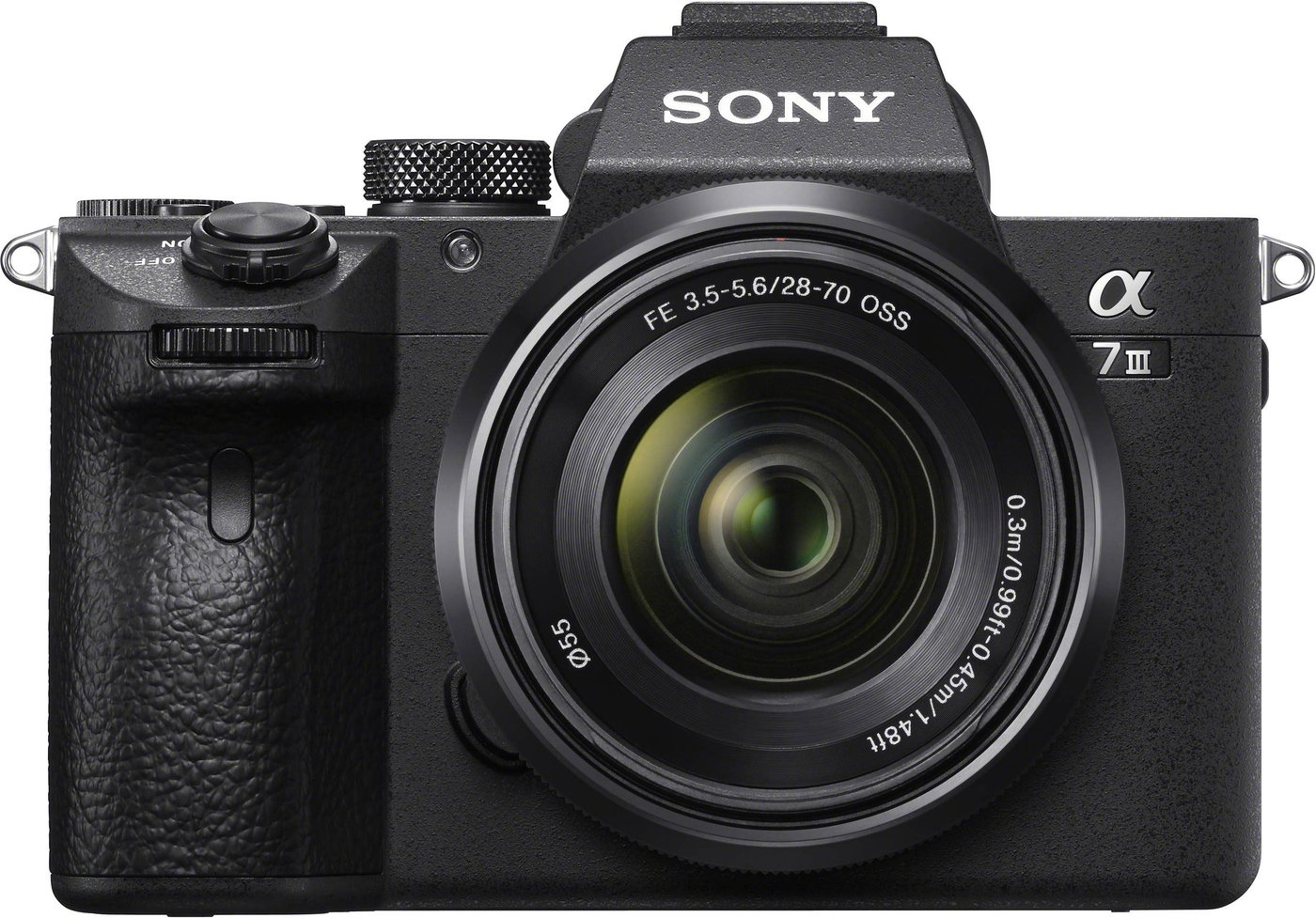 

Беззеркальный фотоаппарат Sony Alpha a7 III Kit 28-70mm
