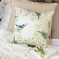 Декоративная подушка Listelle Купалинка рамка 818201/2