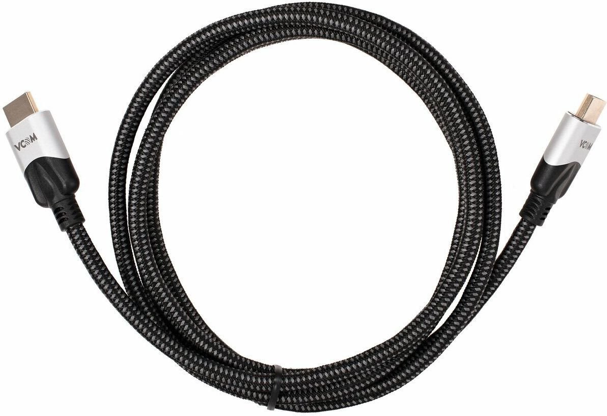 Кабель VCOM CG865-2M HDMI - HDMI (2 м, черный)