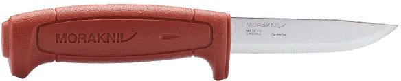 

Нож Morakniv Basic (бордовый)