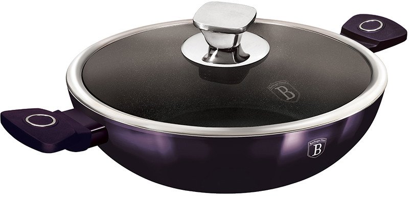 

Сковорода Berlinger Haus Purple Eclips Collection BH-7114
