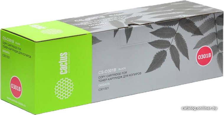 Картридж CACTUS CS-O301BK