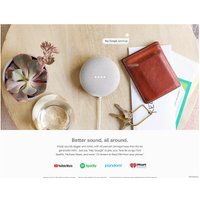 Умная колонка Google Nest Mini 2nd Gen (светло-серый)