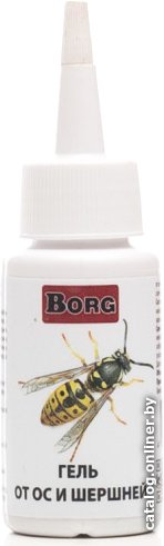 Гель от насекомых Borg от ос и шершней 40 мл
