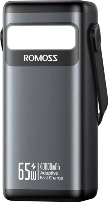 

Внешний аккумулятор Romoss PMT40 Pro 40000mAh (черный)