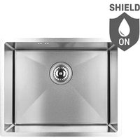 Кухонная мойка Laveo Marmara 54x44cm Inox SAM 010P (нержавеющая сталь)