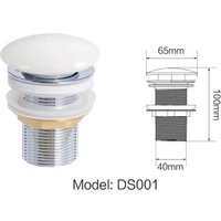 Донный клапан Axus dk01w (белый)