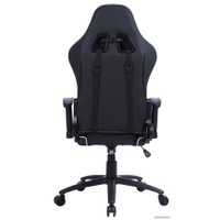 Игровое (геймерское) кресло CACTUS CS-CHR-030BLS (черный/серебристый)