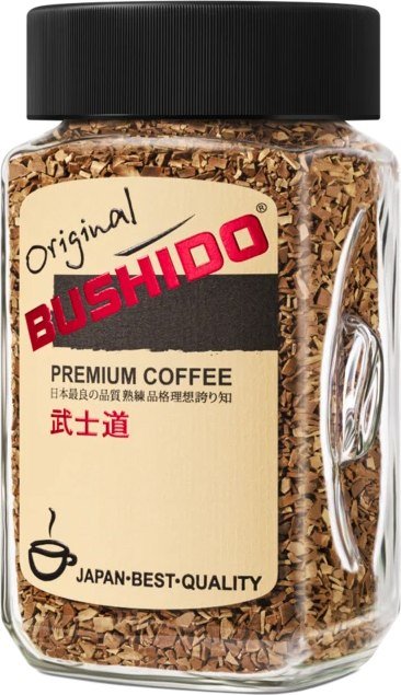 

Кофе BUSHIDO Original (100г)