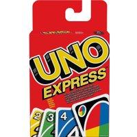 Настольная игра Mattel Uno Экспресс GDR45
