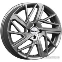 Литые диски Carwel Мадон 267 17x6.5" 4x100мм DIA 60.1мм ET 41мм SB