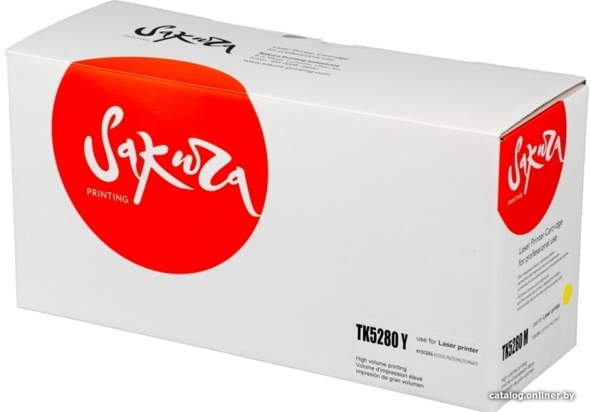 Картридж Sakura Printing SATK5280Y (аналог Kyocera TK-5280Y)