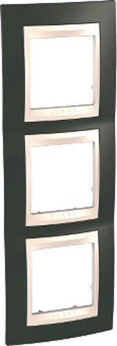 

Рамка Schneider Electric MGU6.006V.571 (хамелеон/какао/слоновая кость)