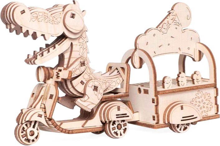 

Конструктор Lemmo Мороженщик Кронки 02-12