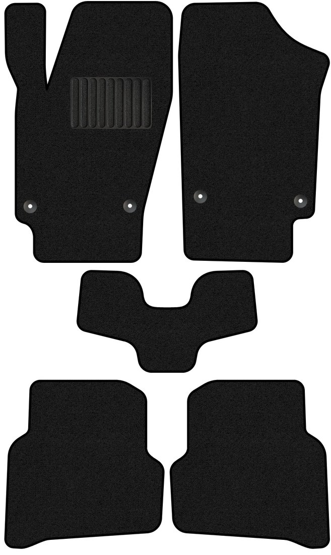 

Комплект ковриков для авто Alicosta Volkswagen Polo V (седан / 614, 604, 6C1, 612, 602, 6C1) 2008 - 2020 (ворс)