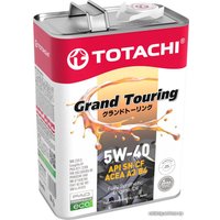 Моторное масло Totachi Grand Touring 5W-40 4л