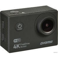 Экшен-камера Digma FreeDrive Action 4K WIFI