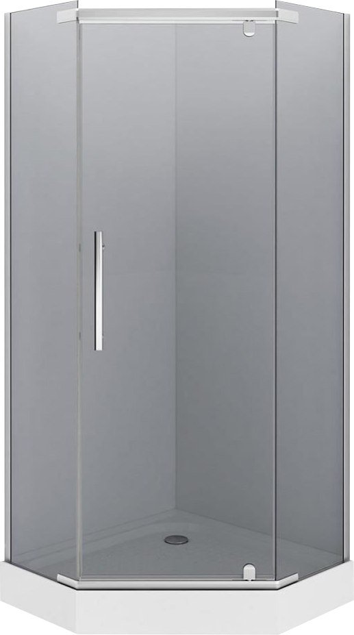 

Душевой уголок Erlit ER 10110V-C4 + поддон AB10017V-1