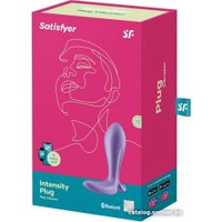 Вибропробка Satisfyer Intensity Plug 4003337 (фиолетовый)