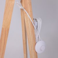 Торшер AksHome Riviera E27 (белый)