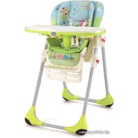Высокий стульчик Chicco Polly 2 в 1
