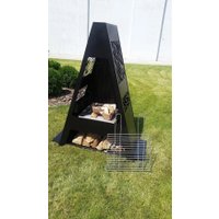 Мангал с навесом Gala Вигвам BB010