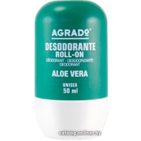 Дезодорант шариковый Agrado АЛлоэ Вера унисекс Deodorant Antiperspirant Roll-on Aloe Vera Unisex 50 мл в Гомеле