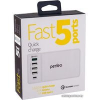 Сетевое зарядное Perfeo PF-A4455