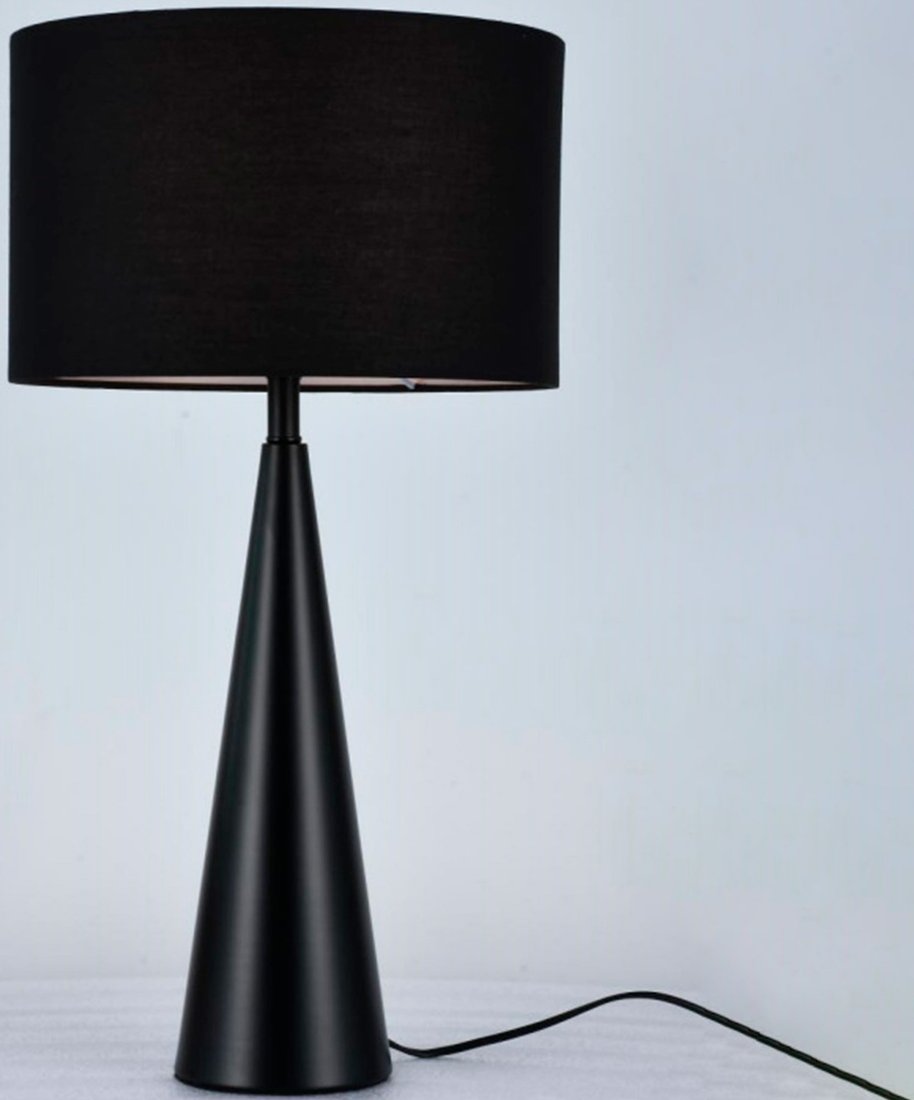 

Настольная лампа AksHome Troll E27 (черный)