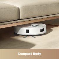 Робот-пылесос Dreame Trouver Robot Vacuum E20 Pro RLE12SA (евровилка, белый)