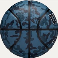 Баскетбольный мяч Wilson MVP Camo Blue WZ3018702XB6 (6 размер) в Борисове