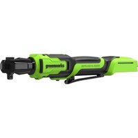 Трещотка Greenworks GD24RW 3804007CUA (с 1-им АКБ, сумка)