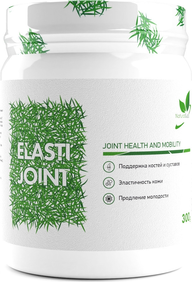 

Витамины, минералы NaturalSupp Эласти Джоинт (Elasti Joint), 300 гр.