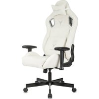 Игровое (геймерское) кресло Knight Outrider (молочный Velvet 20)