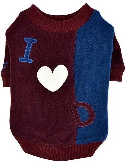 

Свитер для животных Puppia Luv Dog PASD-TS1651-BU-S (S, бордовый)