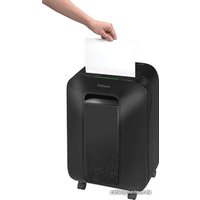 Шредер Fellowes Powershred LX201 (черный)