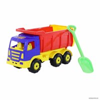 Набор Полесье Премиум автомобиль-самосвал + лопата большая 9844