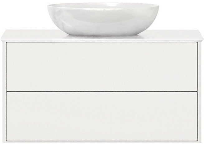 

Belux Тумба под умывальник Джаз НП 100-02 (1, белый глянцевый)