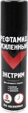 

Средство от насекомых Рефтамид Экстрим (усиленный) 150 мл