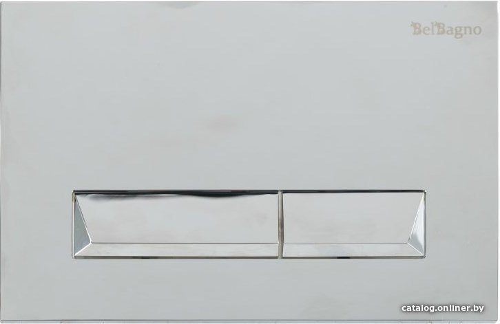 Панель смыва BelBagno Marmi BB010-MR-CHROME