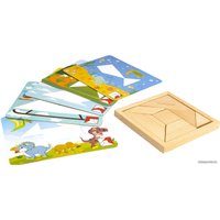 Развивающая игра Bondibon БондиЛогика Сочетай фигуры ВВ4883